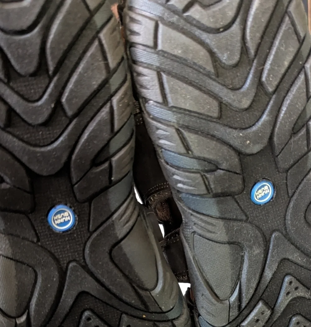 Men's Black Hiking Shoes